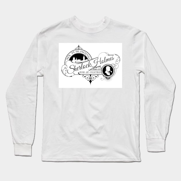 MX Publishing Sherlock Long Sleeve T-Shirt by mxpublishing